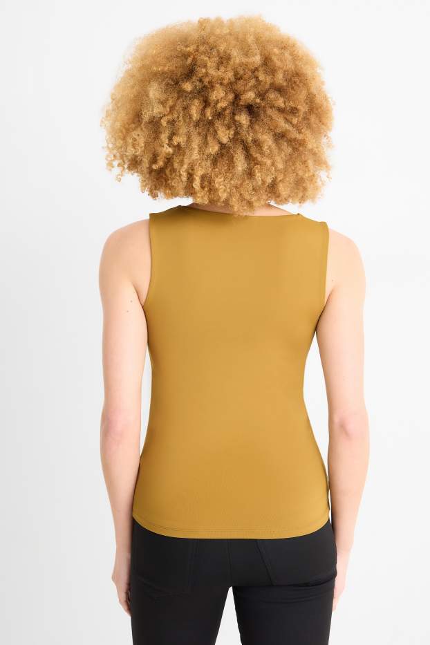 Dámské - Top - žlutá