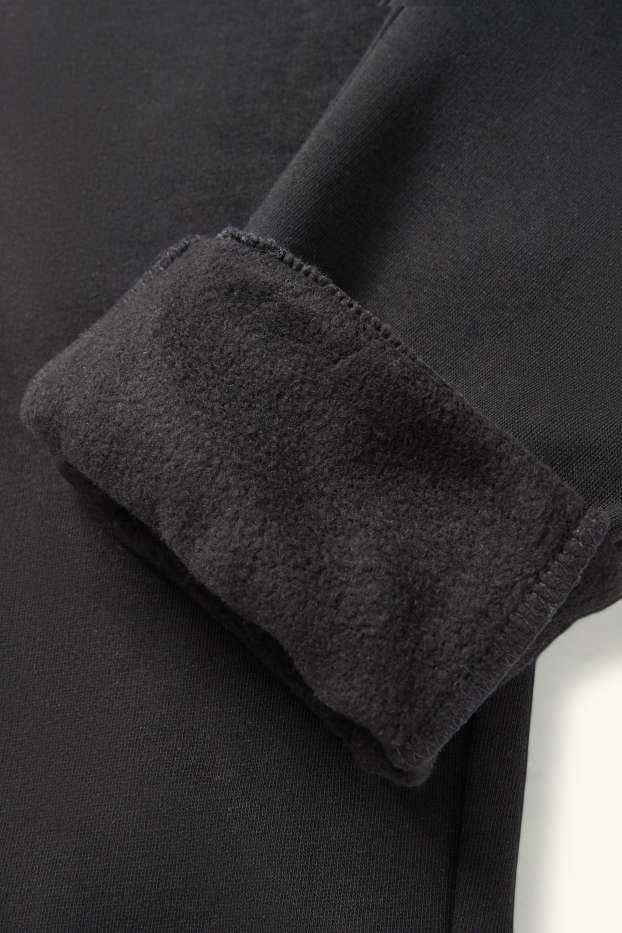 Hommes - Pantalon de jogging - noir