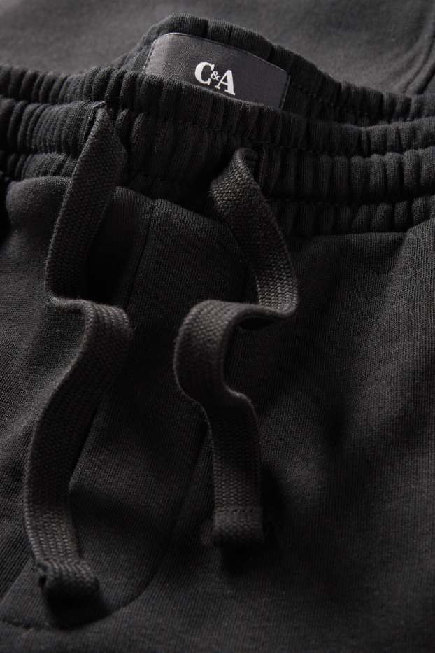 Hommes - Pantalon de jogging - noir