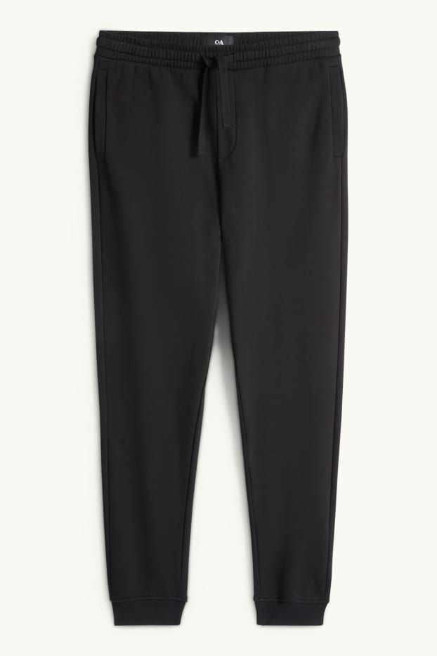 Hommes - Pantalon de jogging - noir