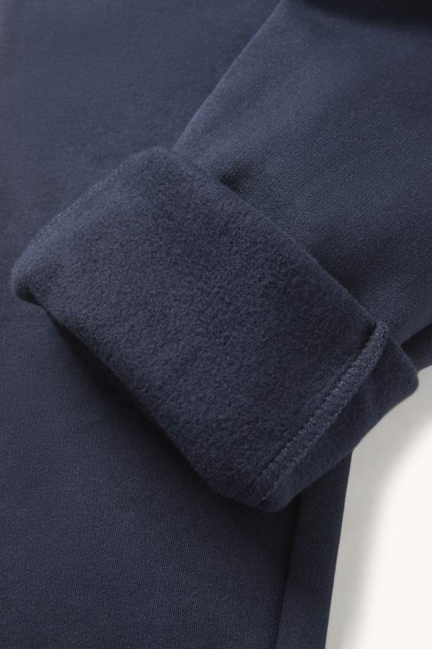 Hommes - Pantalon de jogging - bleu foncé