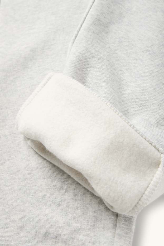 Herren - Jogginghose - hellgrau-melange