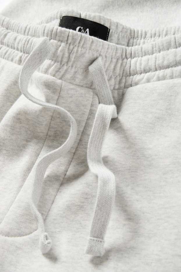 Herren - Jogginghose - hellgrau-melange