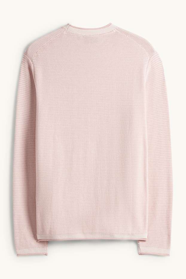 Bărbați - Pulover - roz