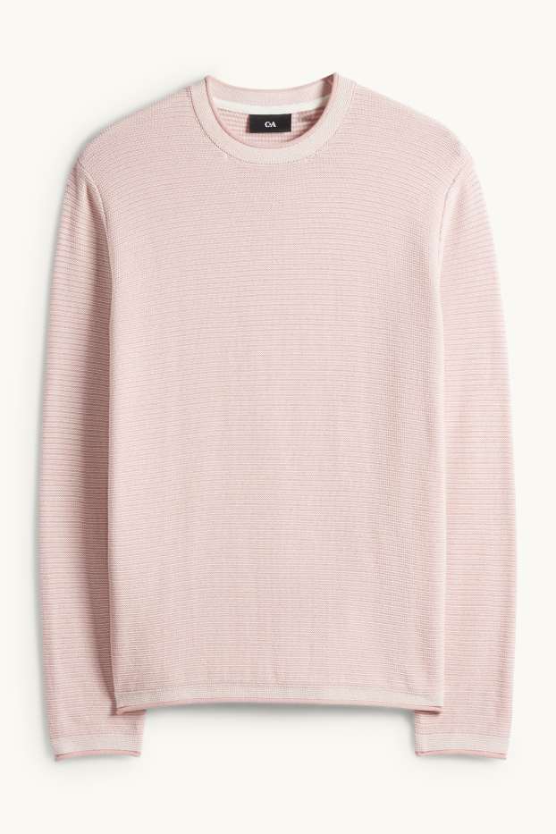 Bărbați - Pulover - roz