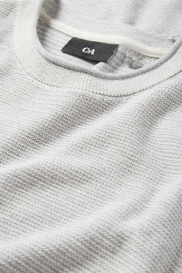 Home - Jersei - gris clar