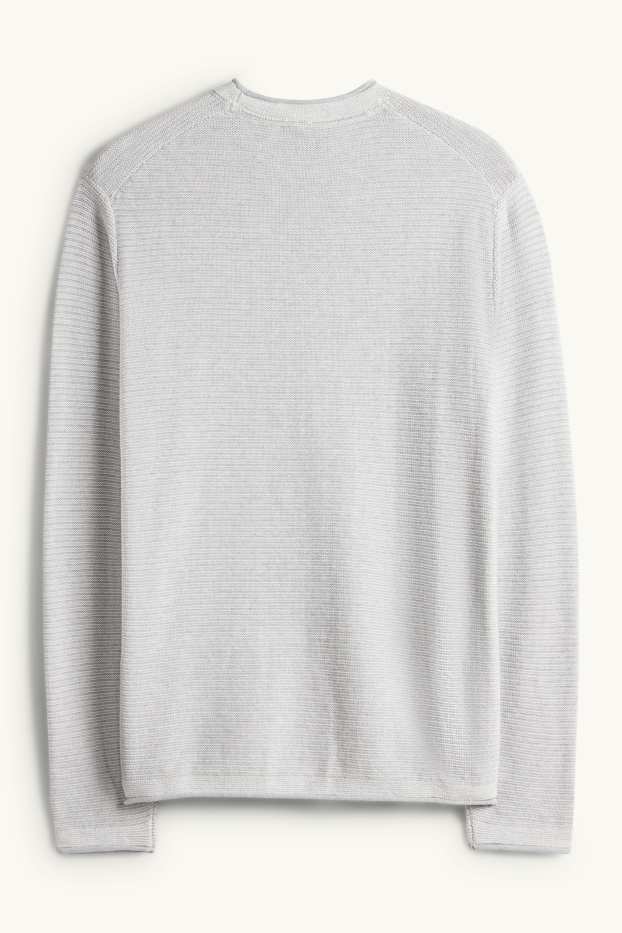 Home - Jersei - gris clar