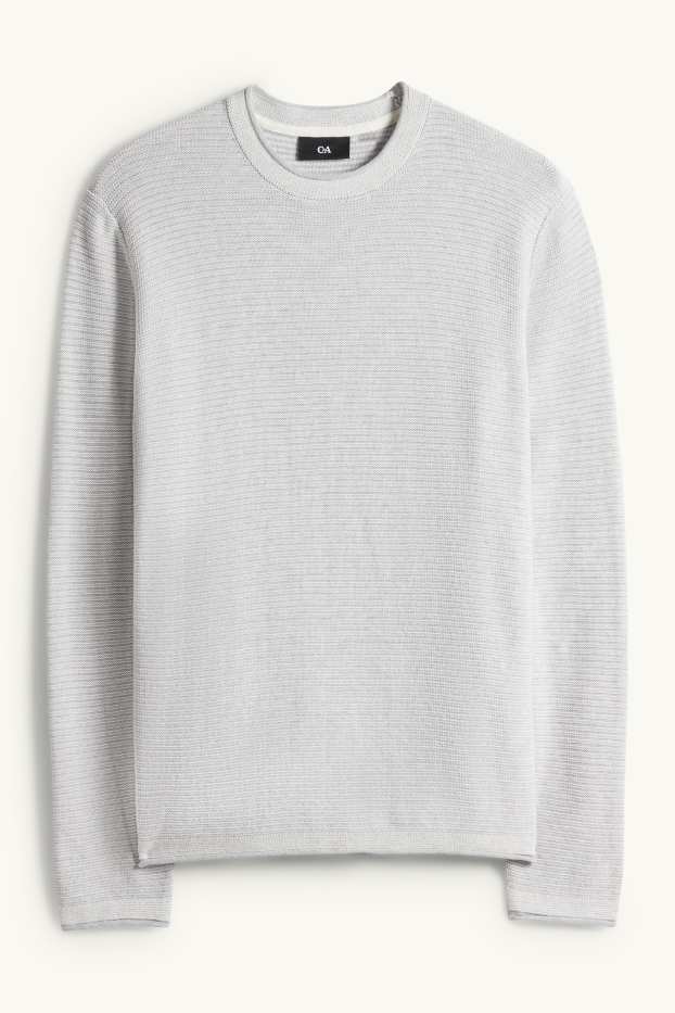 Home - Jersei - gris clar