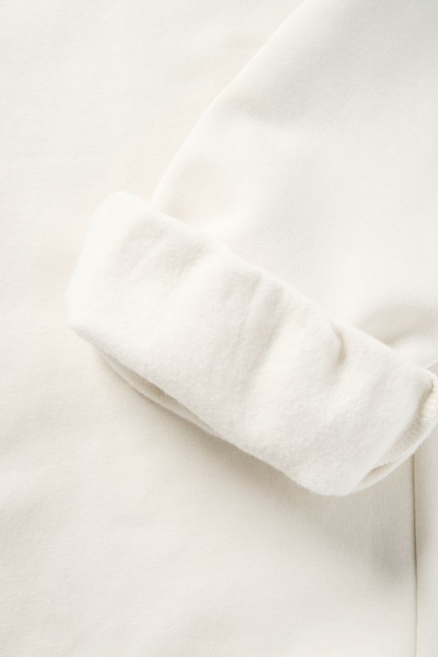 Hommes - Bas de jogging - blanc crème