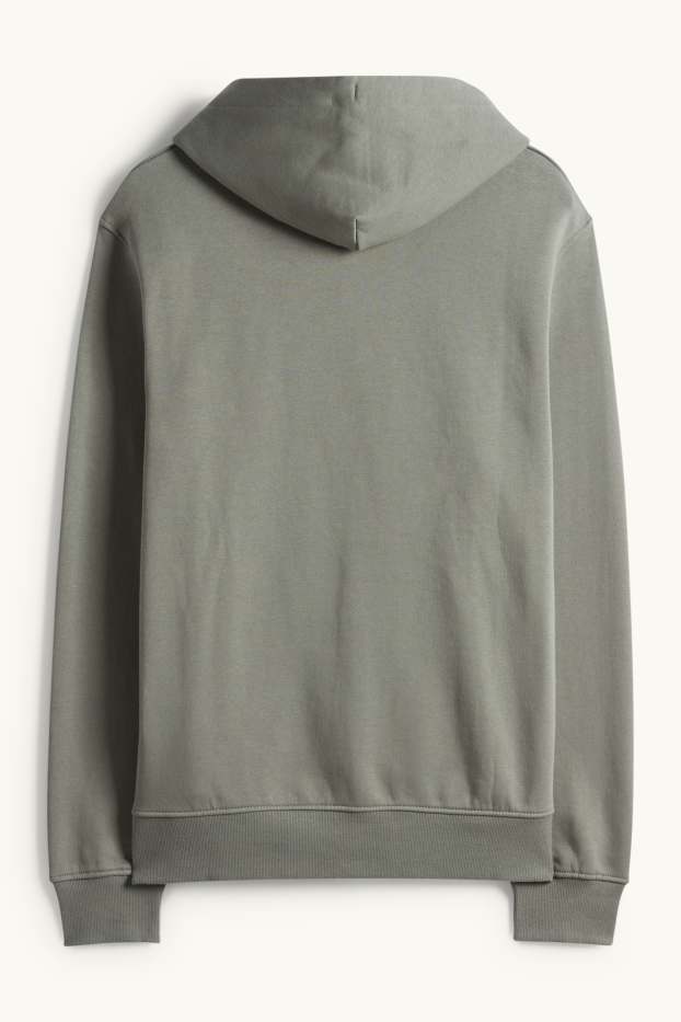 Herren - Hoodie - grün