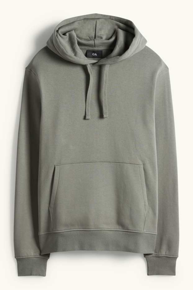 Herren - Hoodie - grün