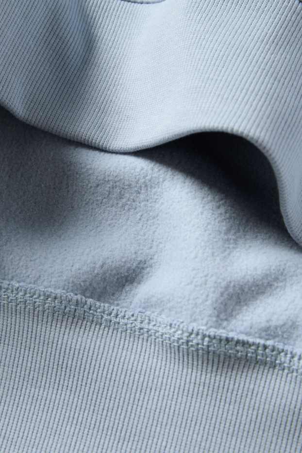 Hommes - Sweat - bleu clair