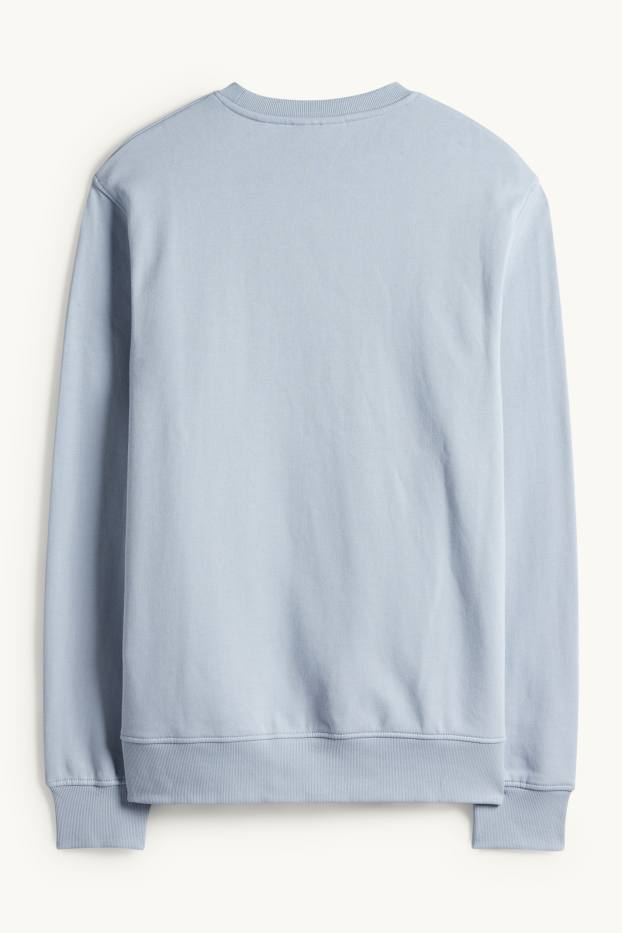 Hommes - Sweat - bleu clair