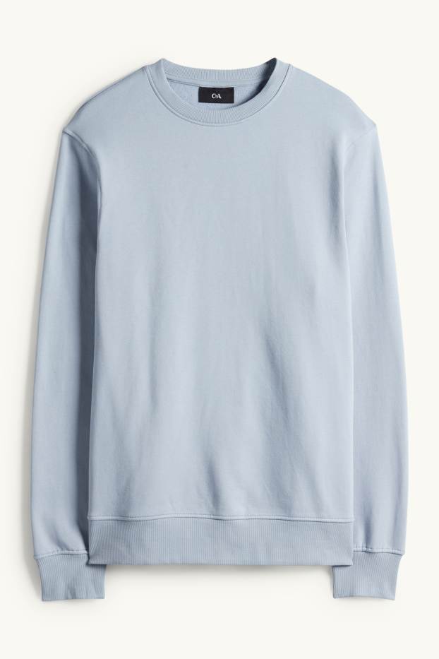 Hommes - Sweat - bleu clair