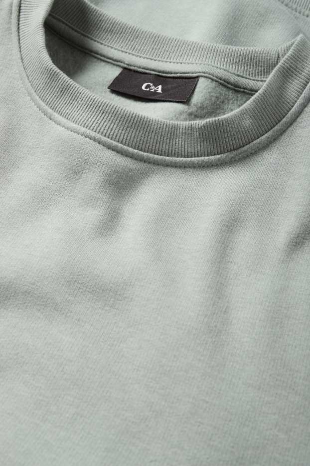 Herren - Sweatshirt - türkis