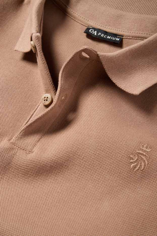 Děti - chlapci - Mikina - strukturovaná - hnědá