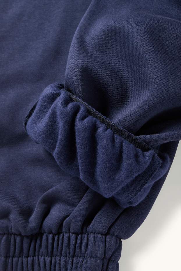 Dames - Joggingbroek - donkerblauw