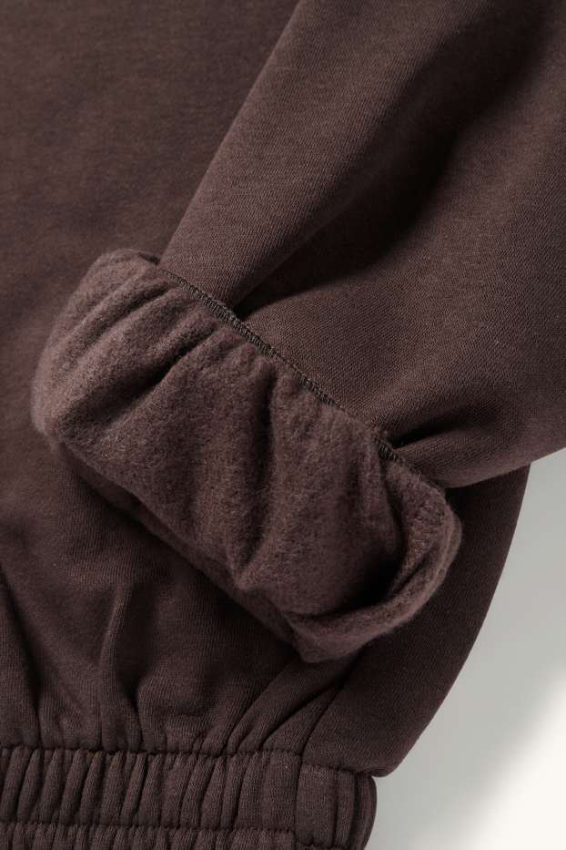 Damen - Jogginghose - dunkelbraun