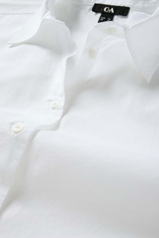 Femmes - Chemisier - blanc