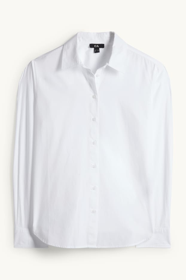 Femmes - Chemisier - blanc