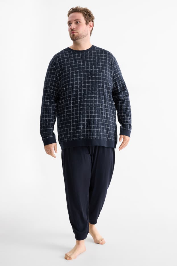 Men - Pyjamas - dark blue