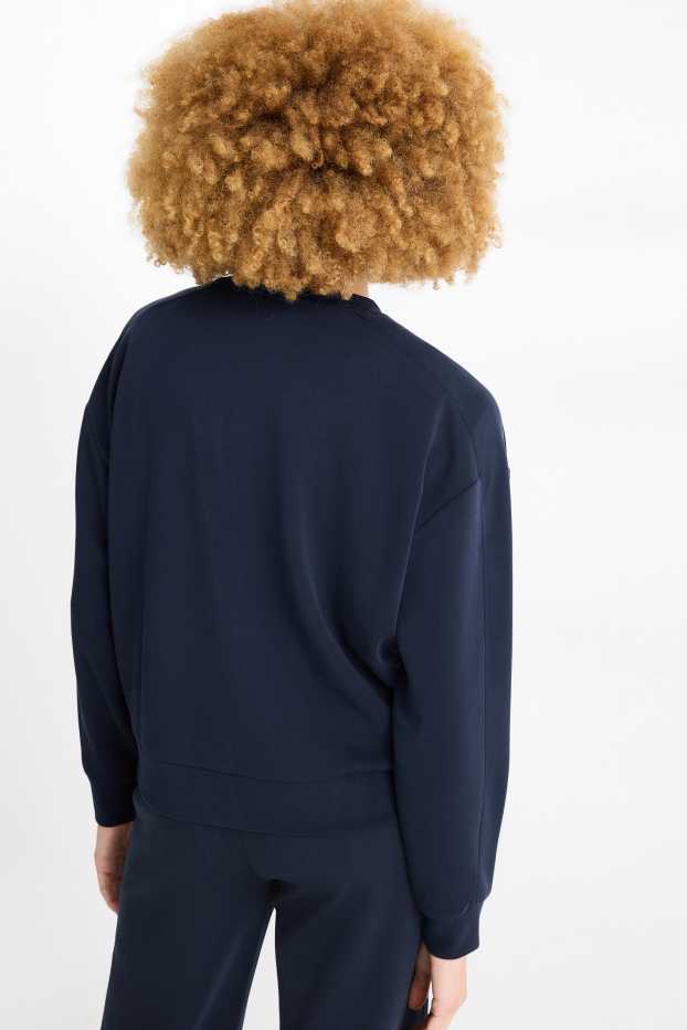 Femmes - Sweat  - bleu foncé