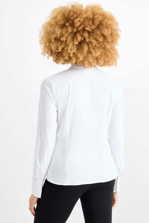 Dames - Blouse - wit