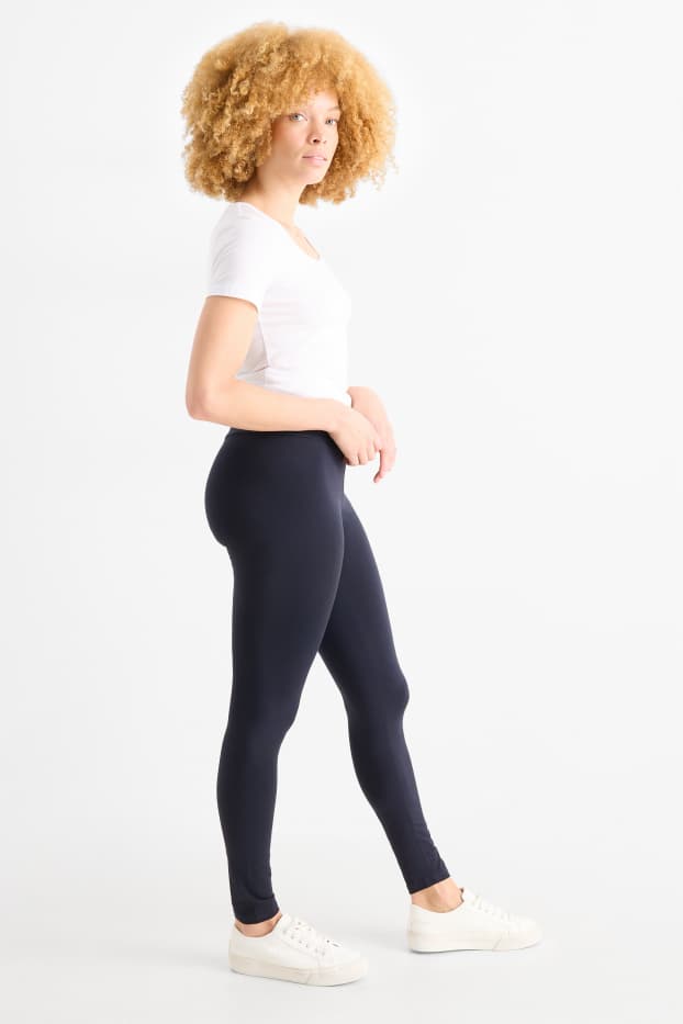 Dona - Leggings  - blau fosc