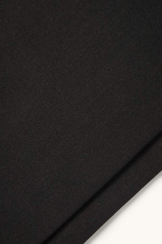 Damen - Thermo-Strumpfhose - 200 DEN - schwarz