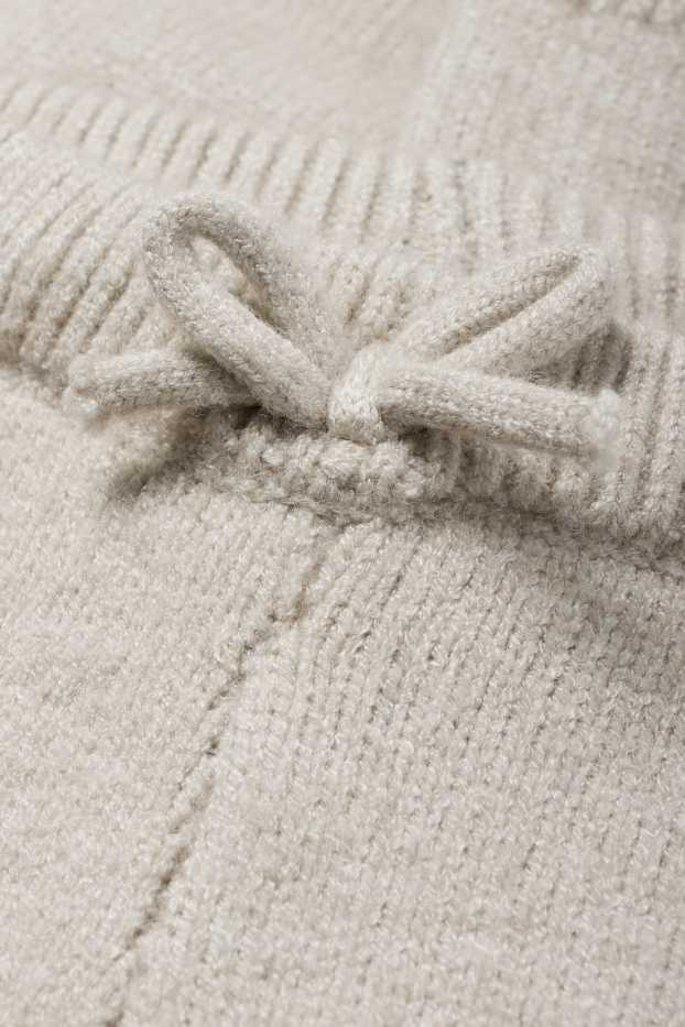 Bébés filles - Leggings en maille pour bébé - blanc crème