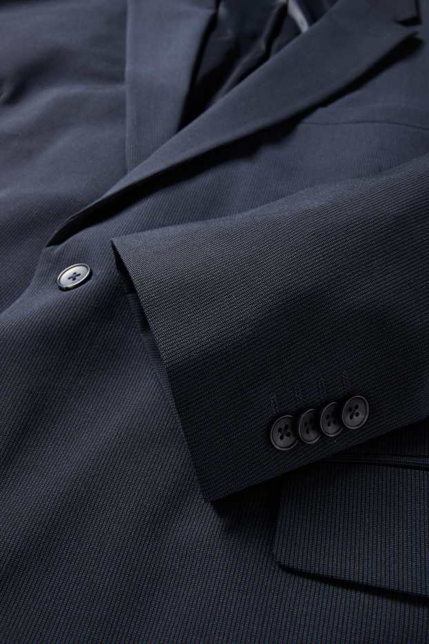 Bărbați - Sacou modular - regular fit - Flex - LYCRA® - albastru închis