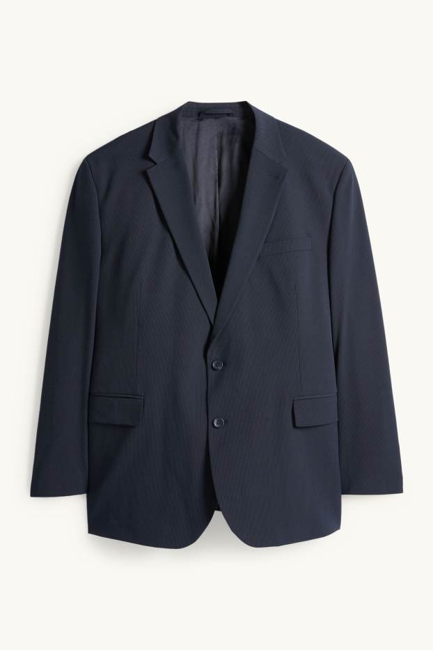 Bărbați - Sacou modular - regular fit - Flex - LYCRA® - albastru închis