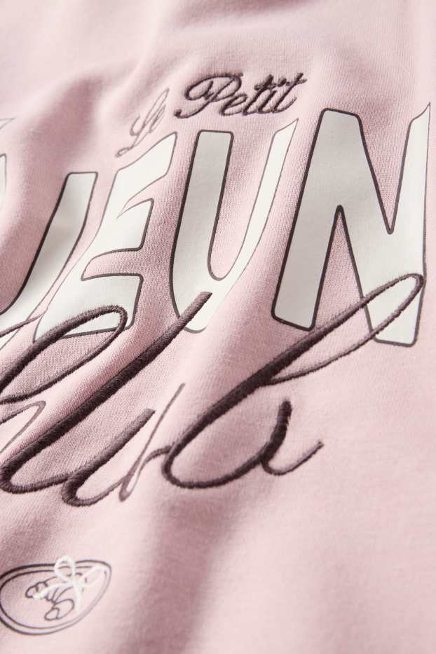 Damen - Sweatshirt - rosa