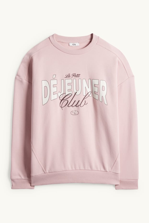 Damen - Sweatshirt - rosa