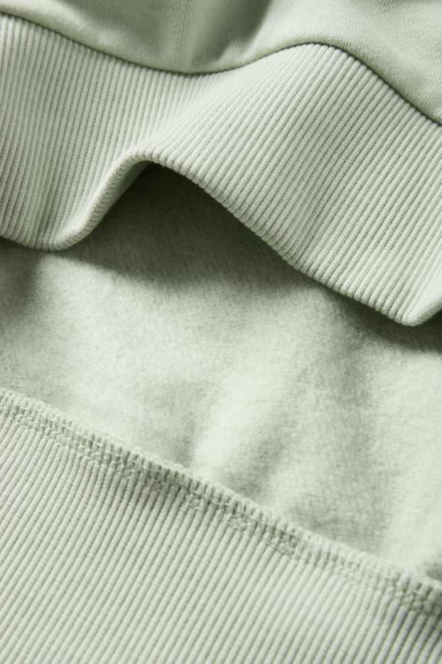 Damen - Sweatshirt - hellgrün