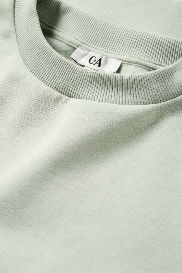 Damen - Sweatshirt - hellgrün