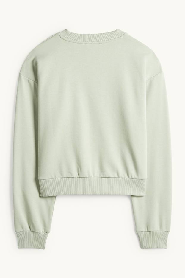 Damen - Sweatshirt - hellgrün