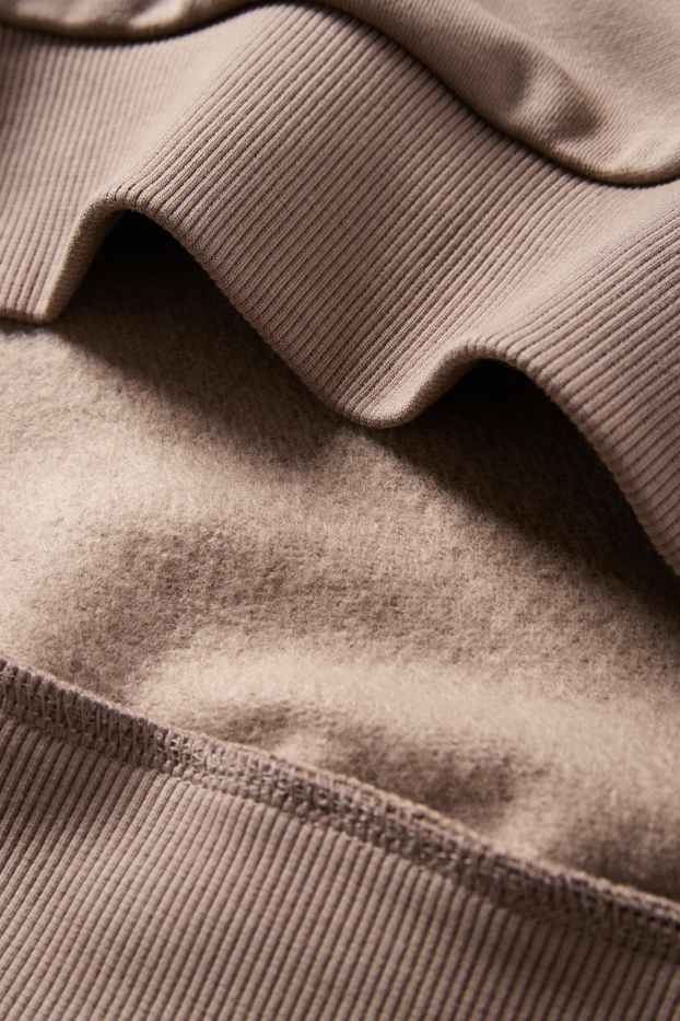 Damen - Sweatshirt - taupe