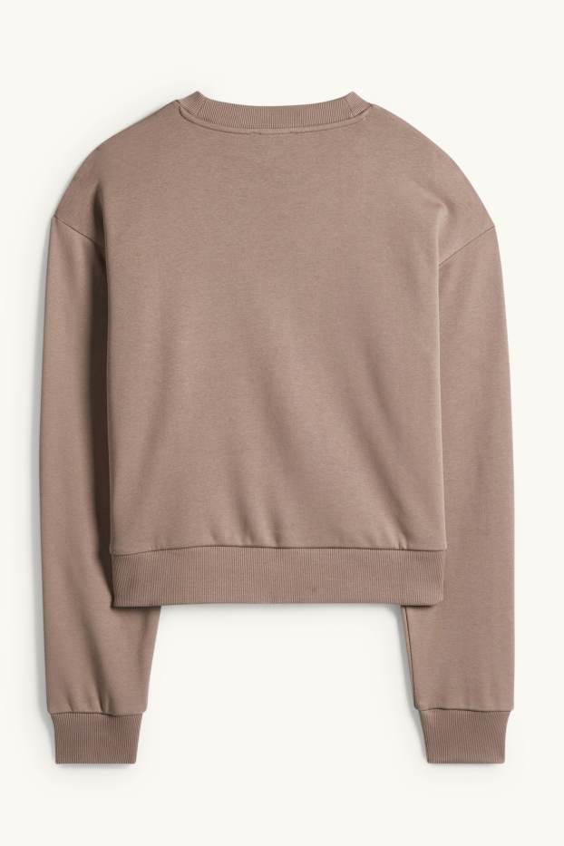 Damen - Sweatshirt - taupe