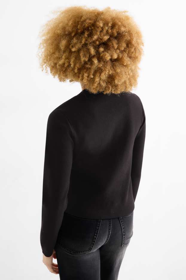 Dames - Vest - zwart