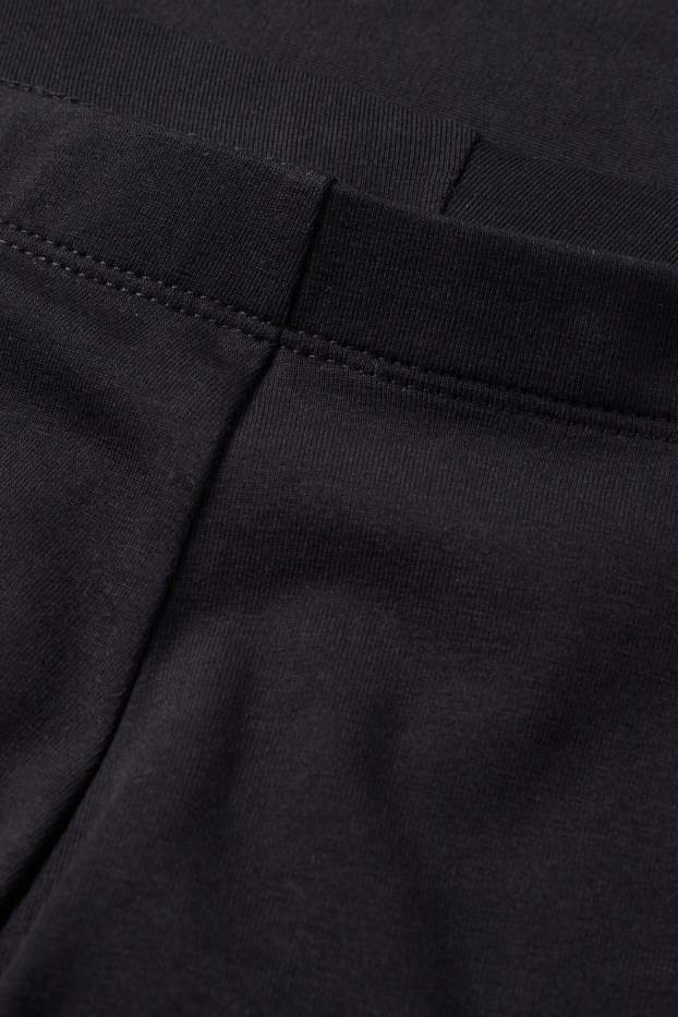 Nena - Paquet de 3 - leggings - negre