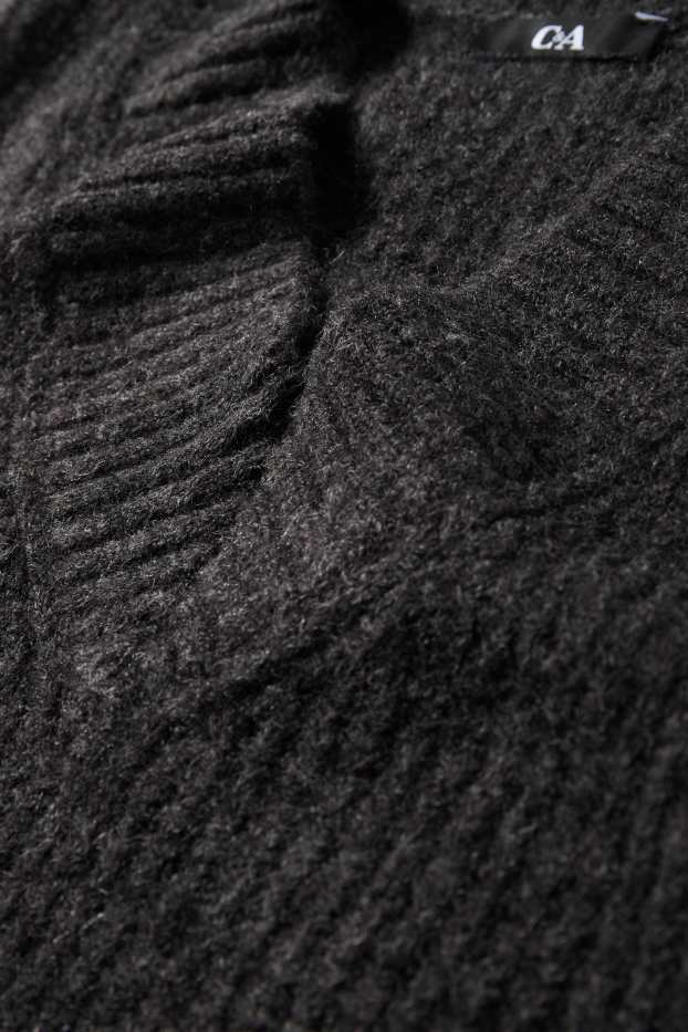 Dona - Jersei sense mànigues - negre jaspiat