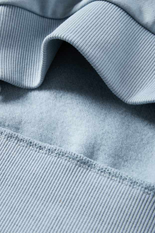 Damen - Sweatshirt - hellblau