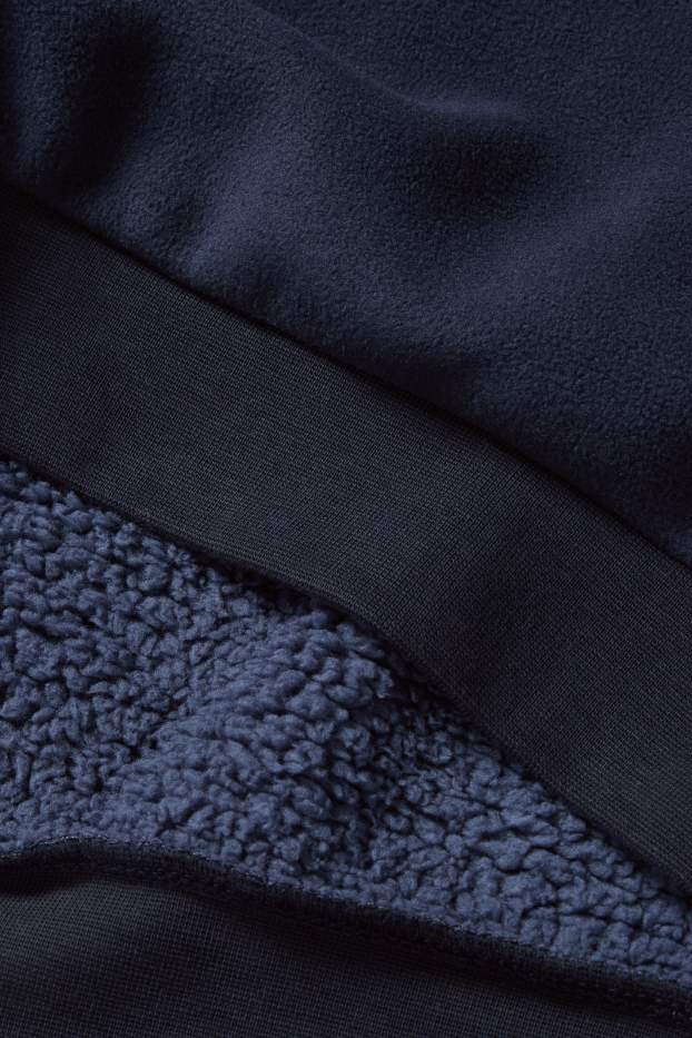 Men - Christmas pyjamas - stag - dark blue