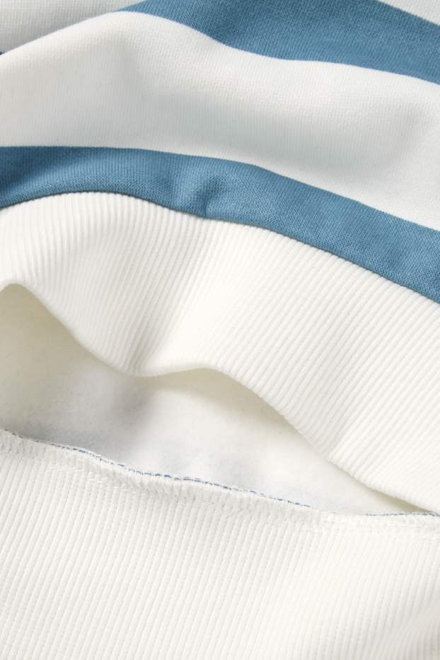 Bambini - Confezione da 3 - motivo dinosauri e ruspa - felpa - verde chiaro