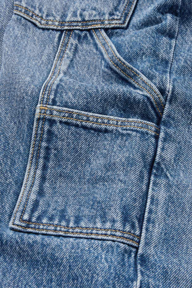 Children Boys - Baggy jeans - blue denim