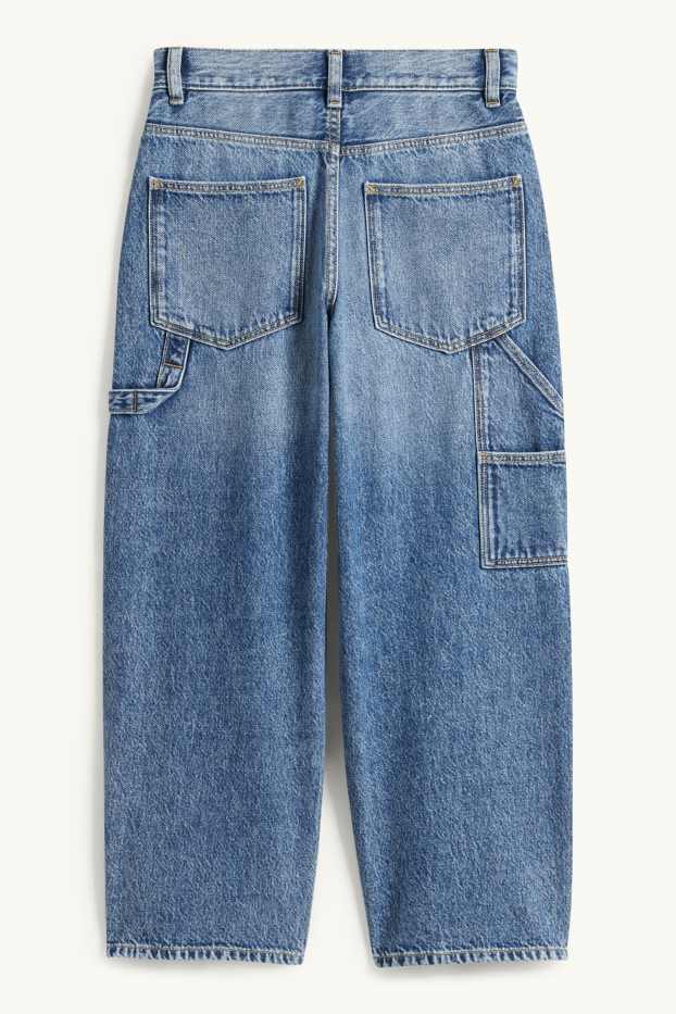 Children Boys - Baggy jeans - blue denim