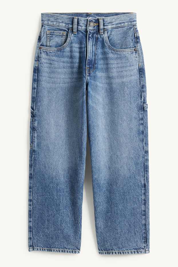 Children Boys - Baggy jeans - blue denim