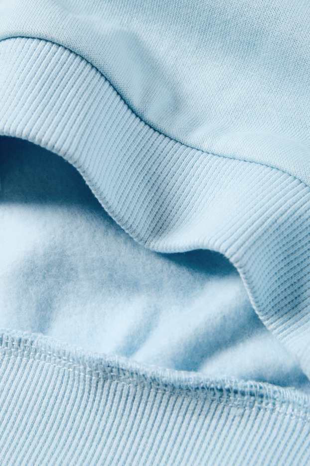 Nena - Gat - dessuadora - blau clar