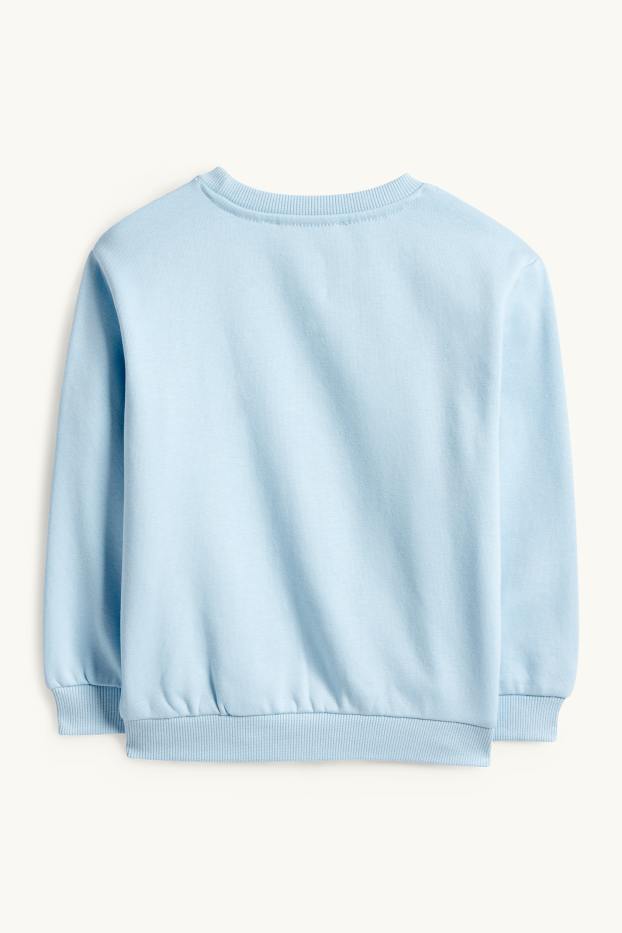 Nena - Gat - dessuadora - blau clar